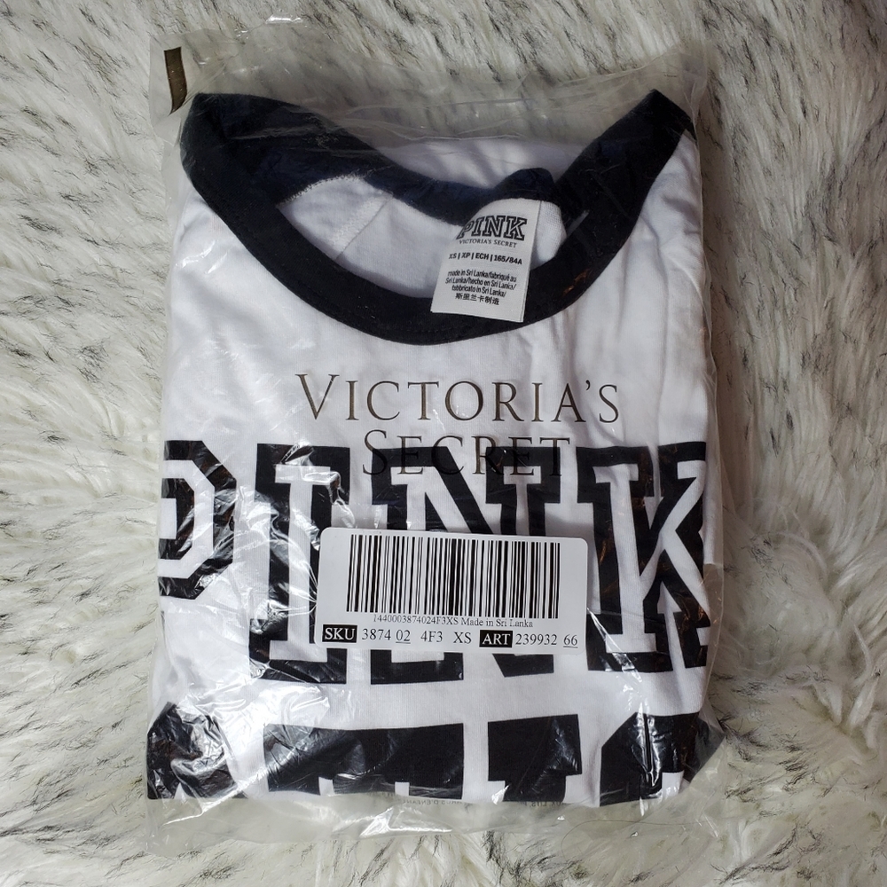 VS PINK Nation Long Sleeve T-Shirt - Picture 4 of 4